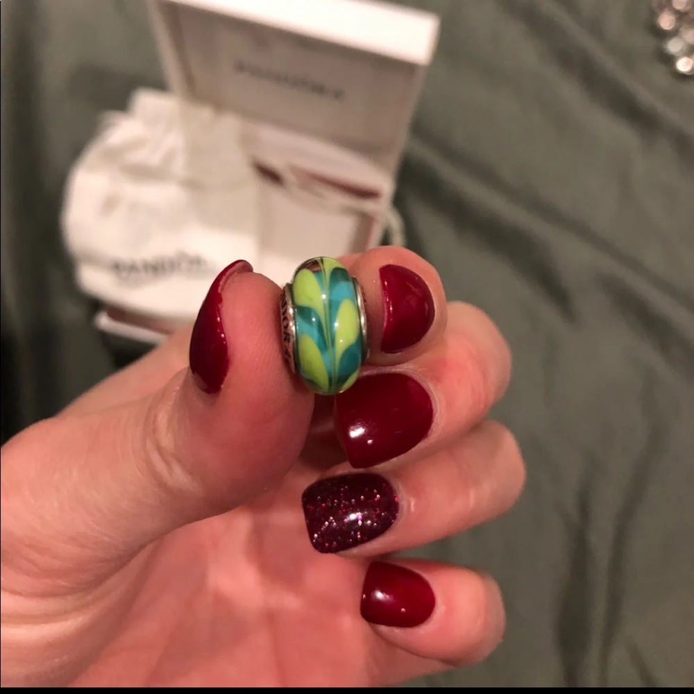 Pandora Murano glass charm
